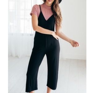 NWOT Brickyard Buffalo Black Jumpsuit size L